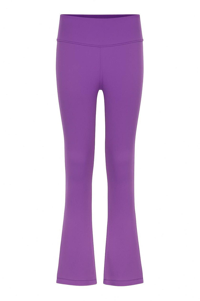 Florie Flare Leggings Purple