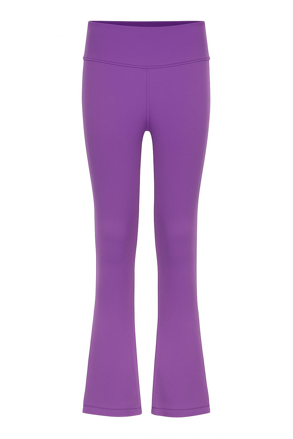 Florie Flare Leggings Purple