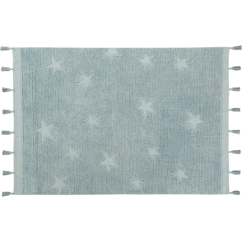 Hippy Stars Washable Rug