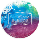 Chroma Blends Circular Watercolor Paper