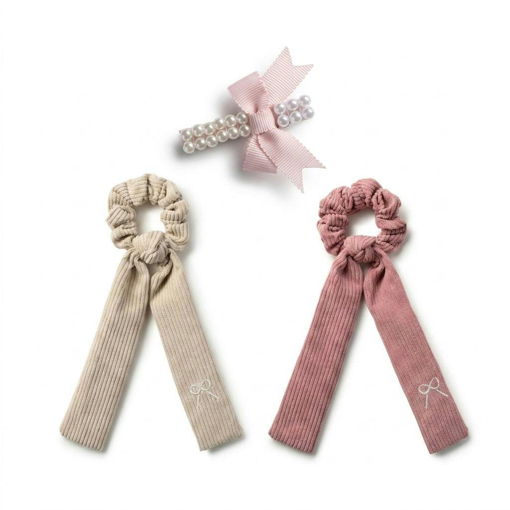 Halo Luxe Classic Girl Gift Collection - Complete Hair Styling Bundle
