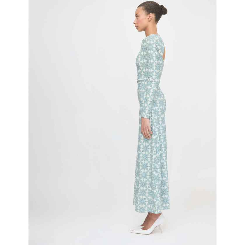 The Selene Dress - Byzantine Tile