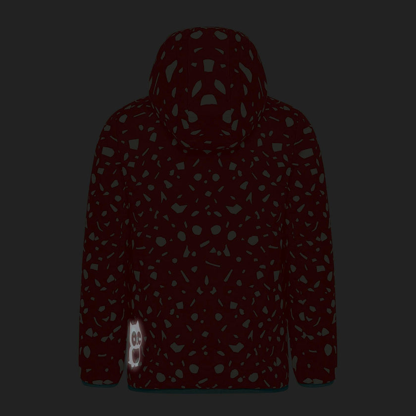 Glow reversible PrimaLoft jacket "Underground"