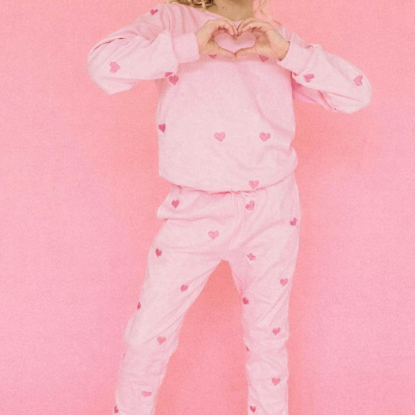 Full Hearts Jogger Set