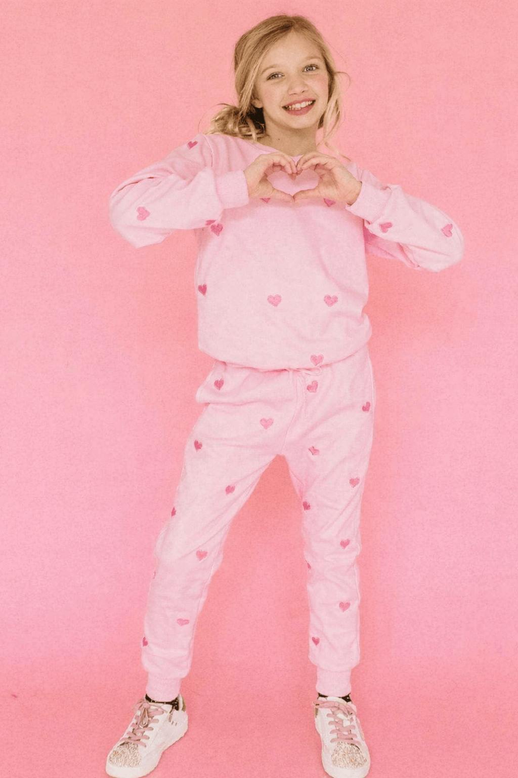 Full Hearts Jogger Set