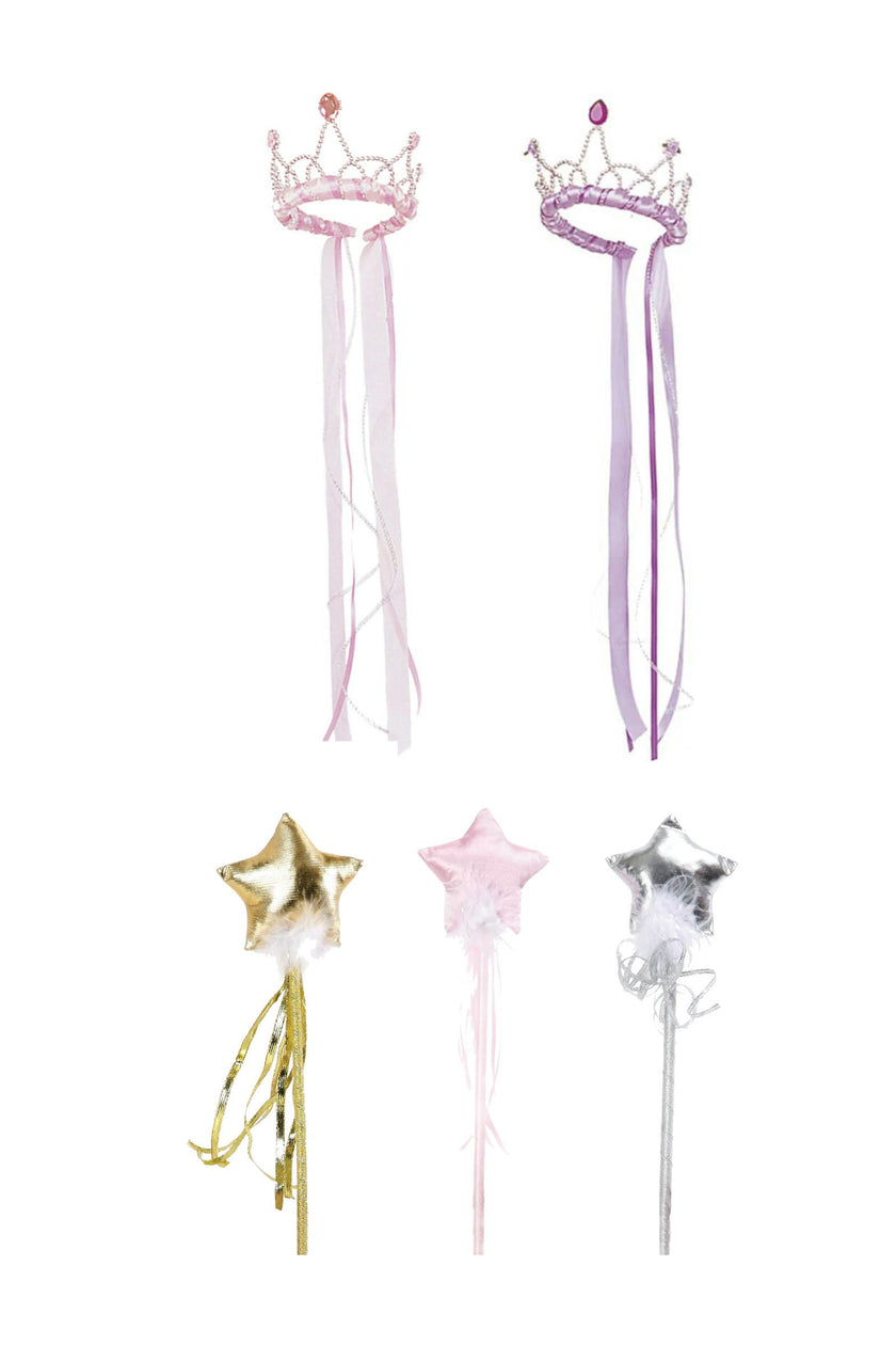 Deluxe Princess Tiara Bundle