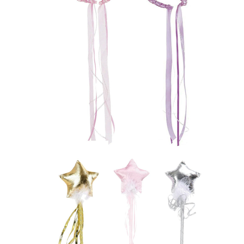 Deluxe Princess Tiara Bundle