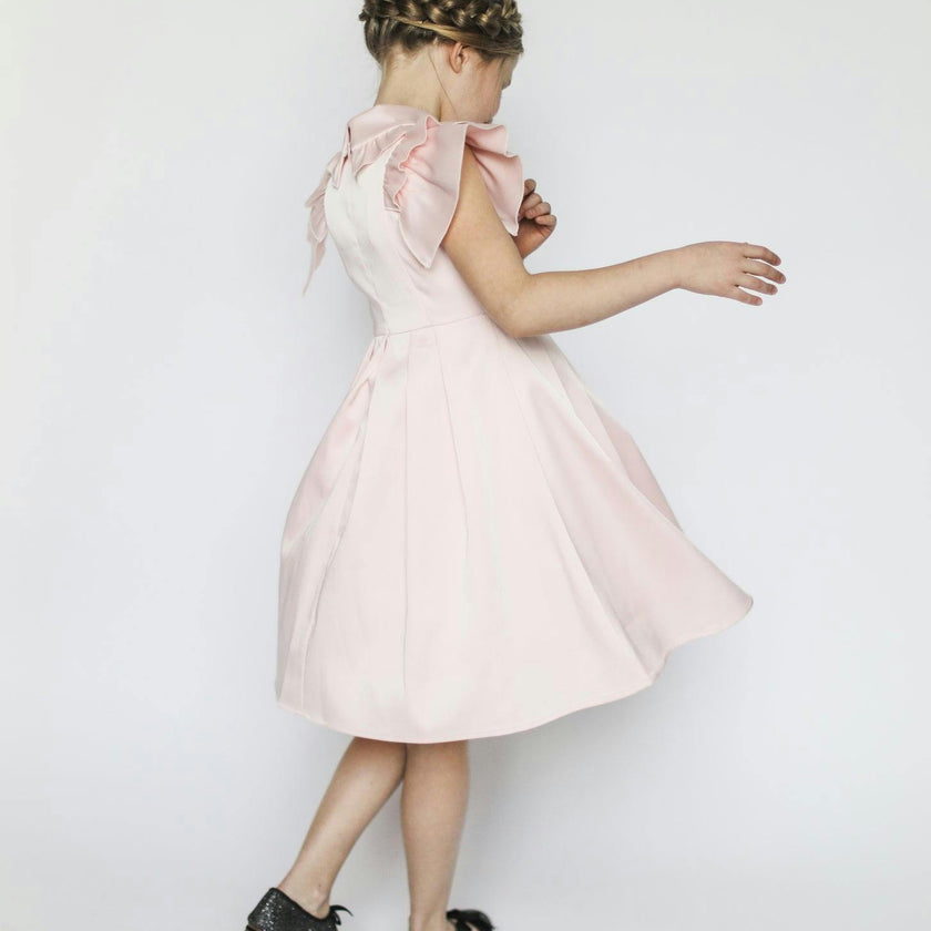 Rosalind dress (pink)