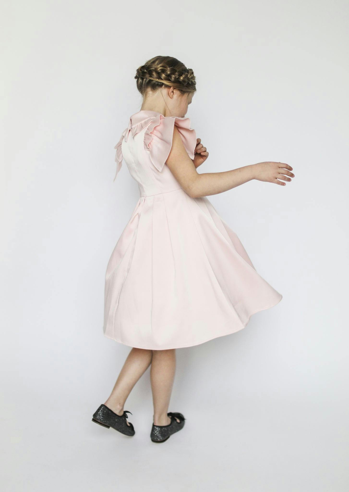 Rosalind dress (pink)