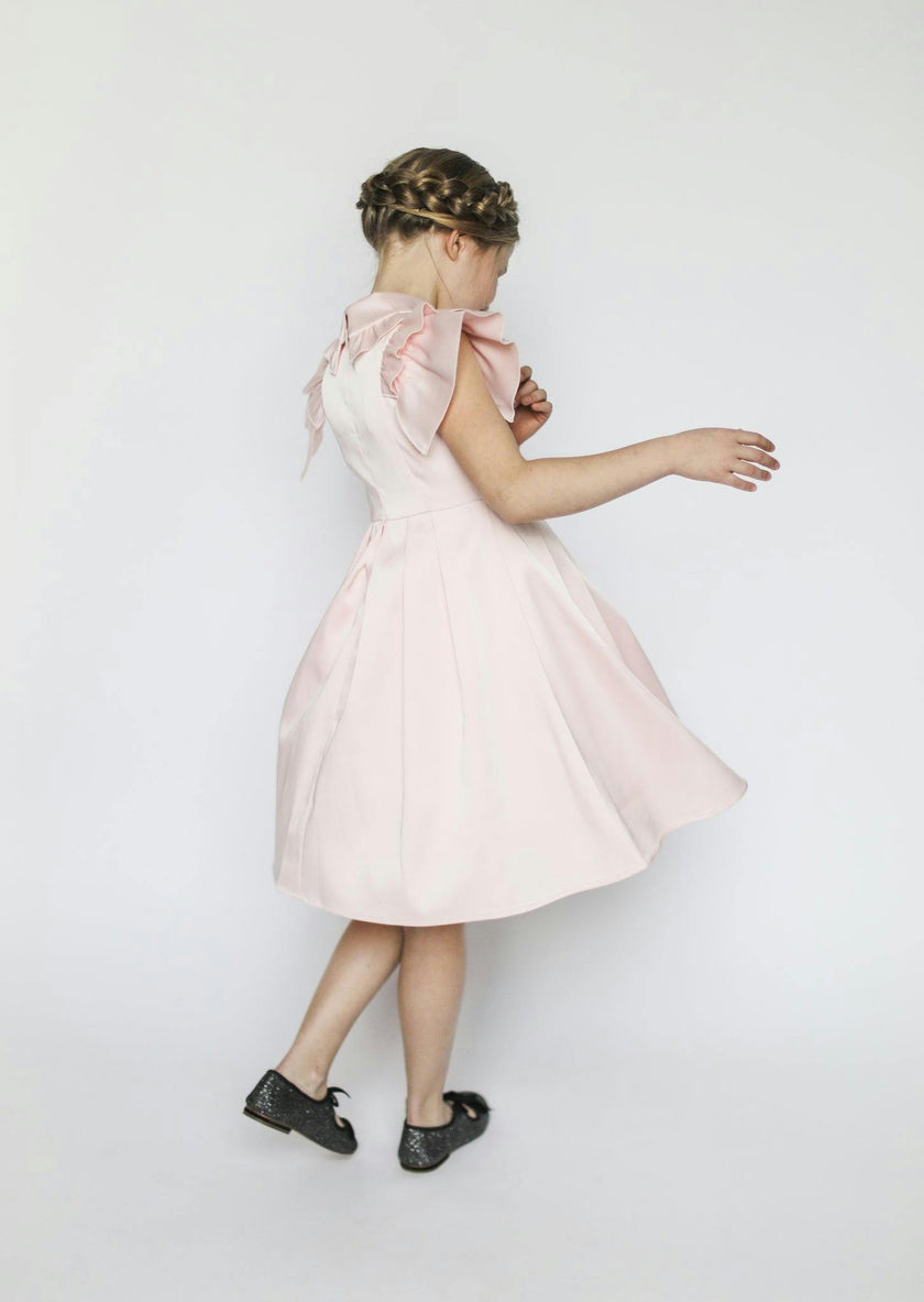 Rosalind dress (pink)