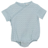 Textured Waffle Romper