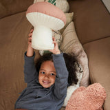 Boletus Mushroom Cushion