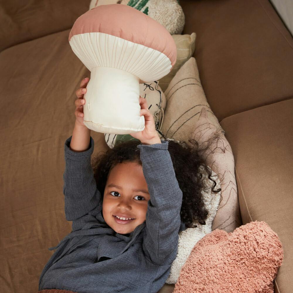 Boletus Mushroom Cushion