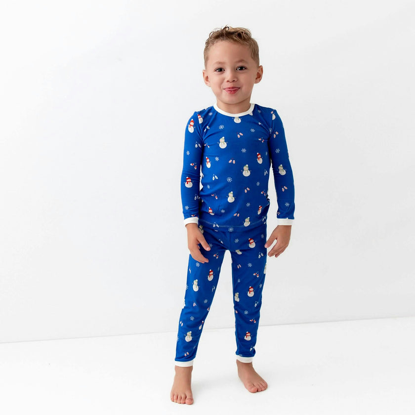 Snowman Pajama Set