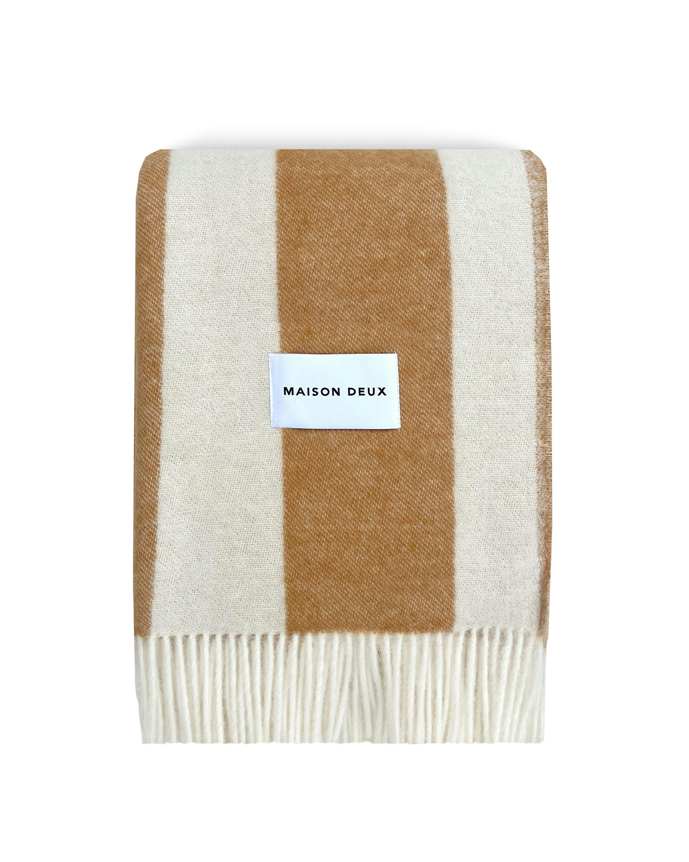 Rough Stripe Blanket