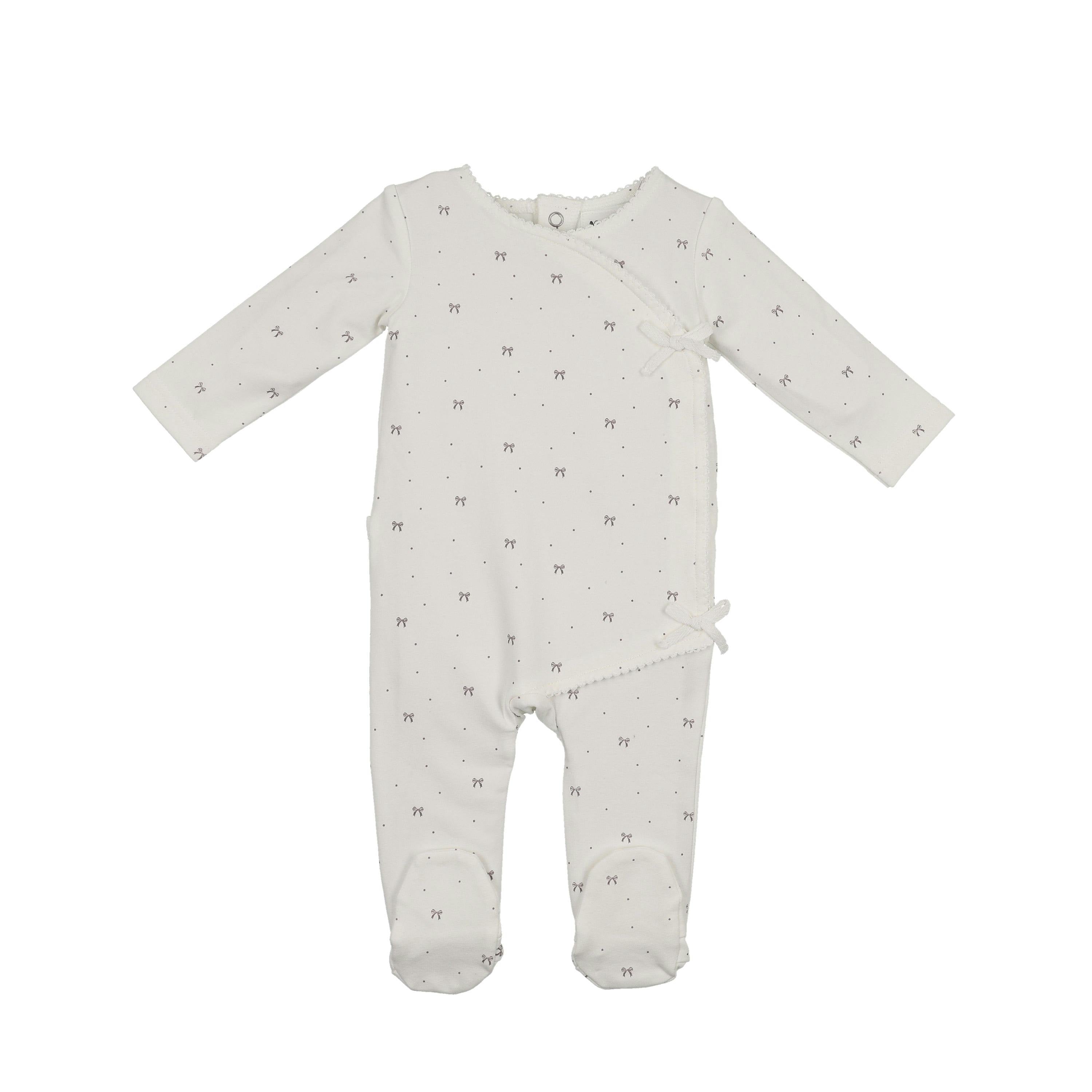 Bow Wrap Footie