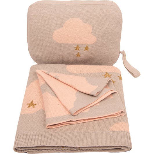 Dreamy Clouds Baby Blanket Set