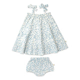 Organic Tiered Dress