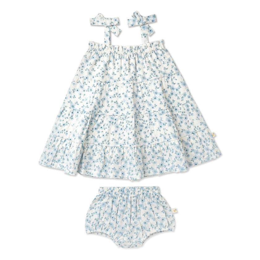 Organic Tiered Dress