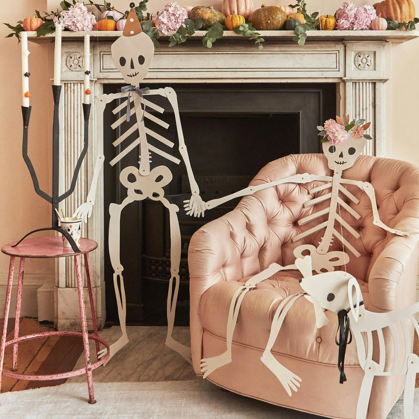 Giant Jointed Skeletons