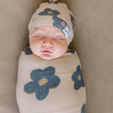 Top Knot Hat - Gemma In Tan
