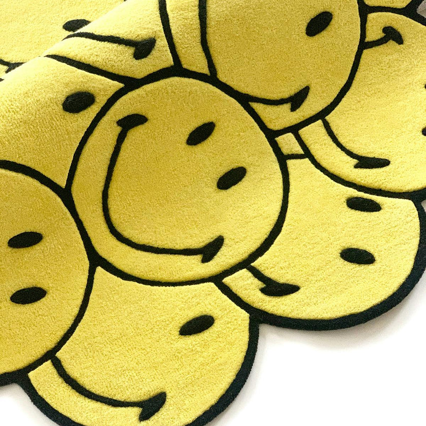 Smiley Bunch Rug