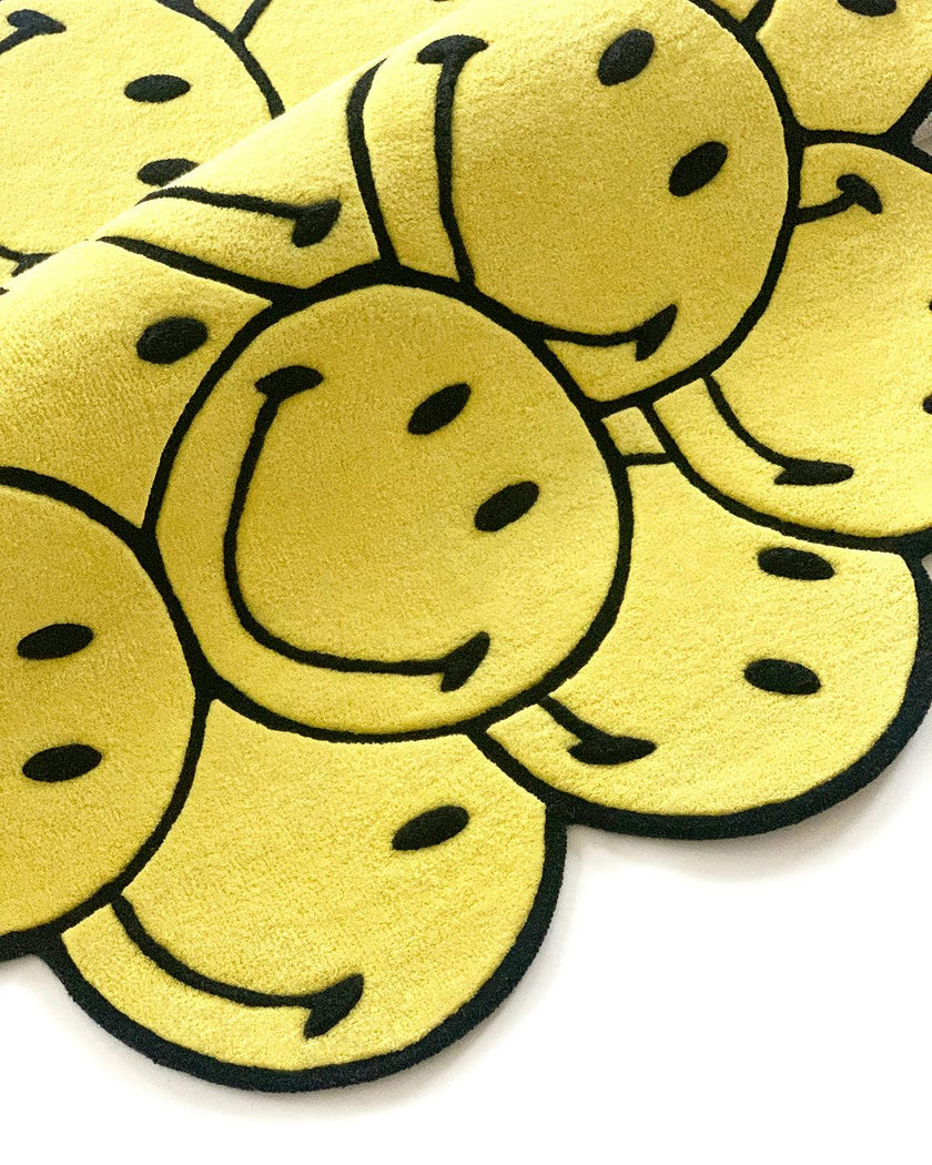 Smiley Bunch Rug