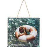 Tube Pool Ring: Tierra