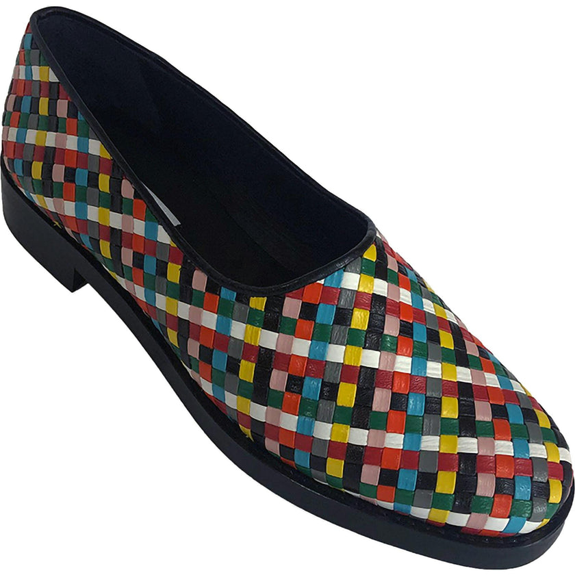 Women's Woven Glove Shoe, Multi