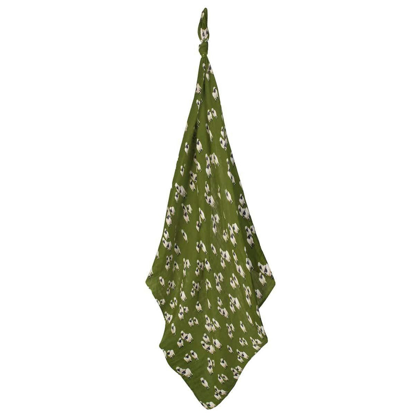 Valais Bamboo Muslin Swaddle Blanket