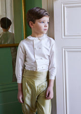 Green Silk Pageboy Knickerbockers (12mths-10yrs)