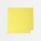 Assorted Bright Large Napkins