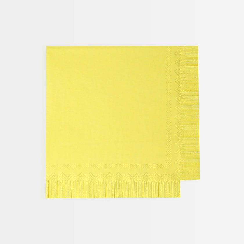 Assorted Bright Large Napkins
