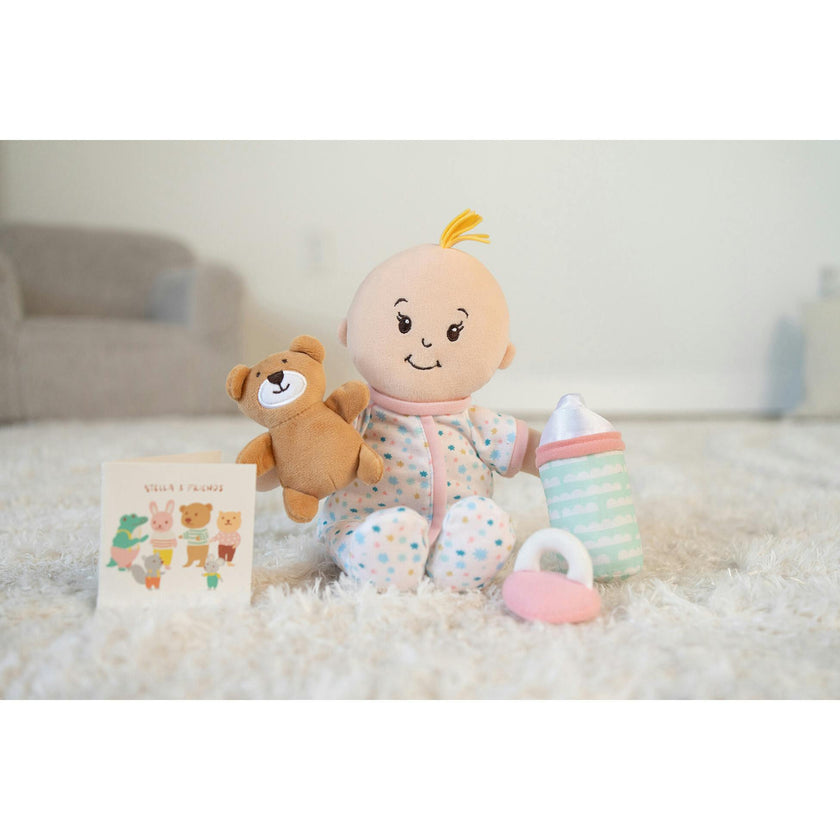 Love, Stella Sleepy Time Set - Peach Doll