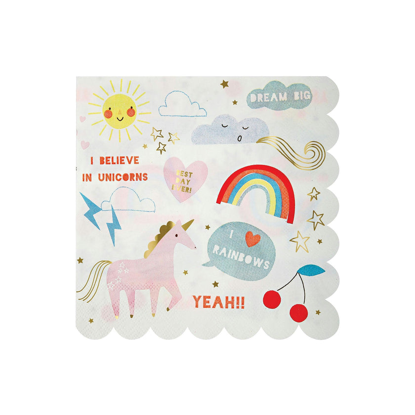 Rainbow & Napkins