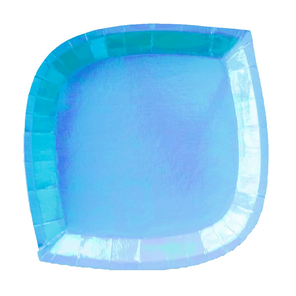 Posh Bubble Mint Plates - 3 Size Options