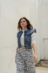 DENIM VEST