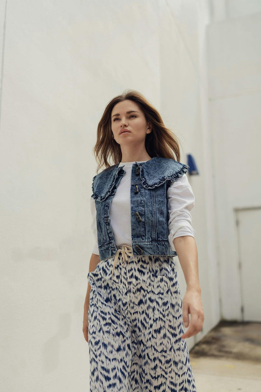 DENIM VEST