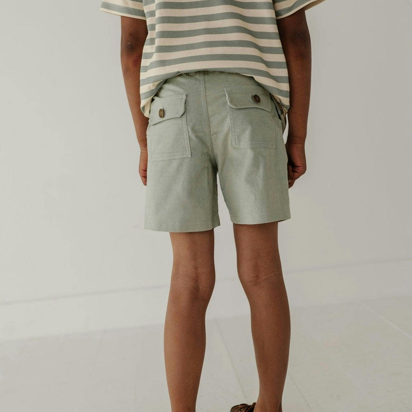 Corduroy Shorts Desert Sage