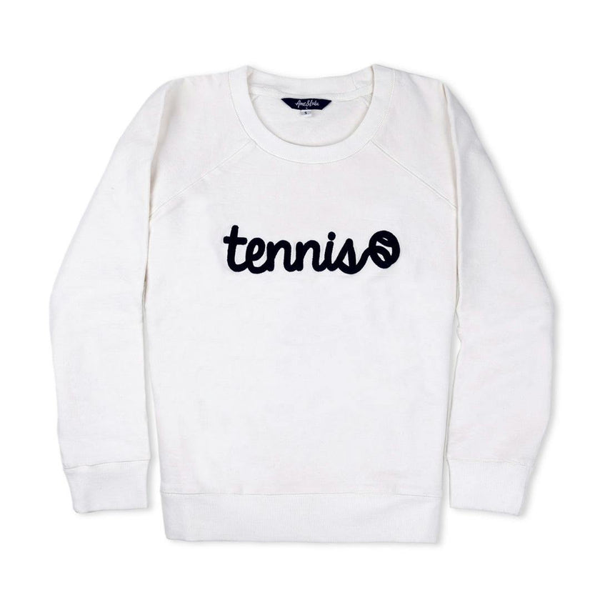 Women's Long Raglan Sleeve Sweatshirt