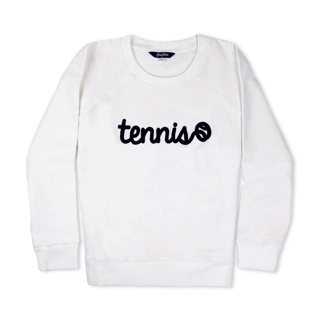 Women's Long Raglan Sleeve Sweatshirt
