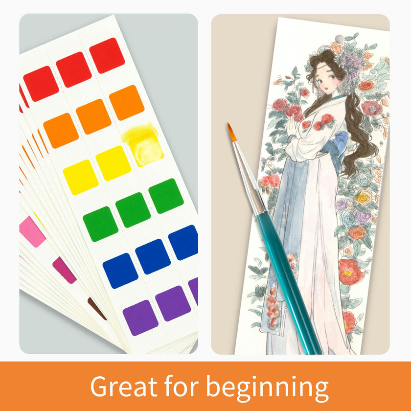 COIPLAY: Watercolor Art Kit - Dynasty Girls