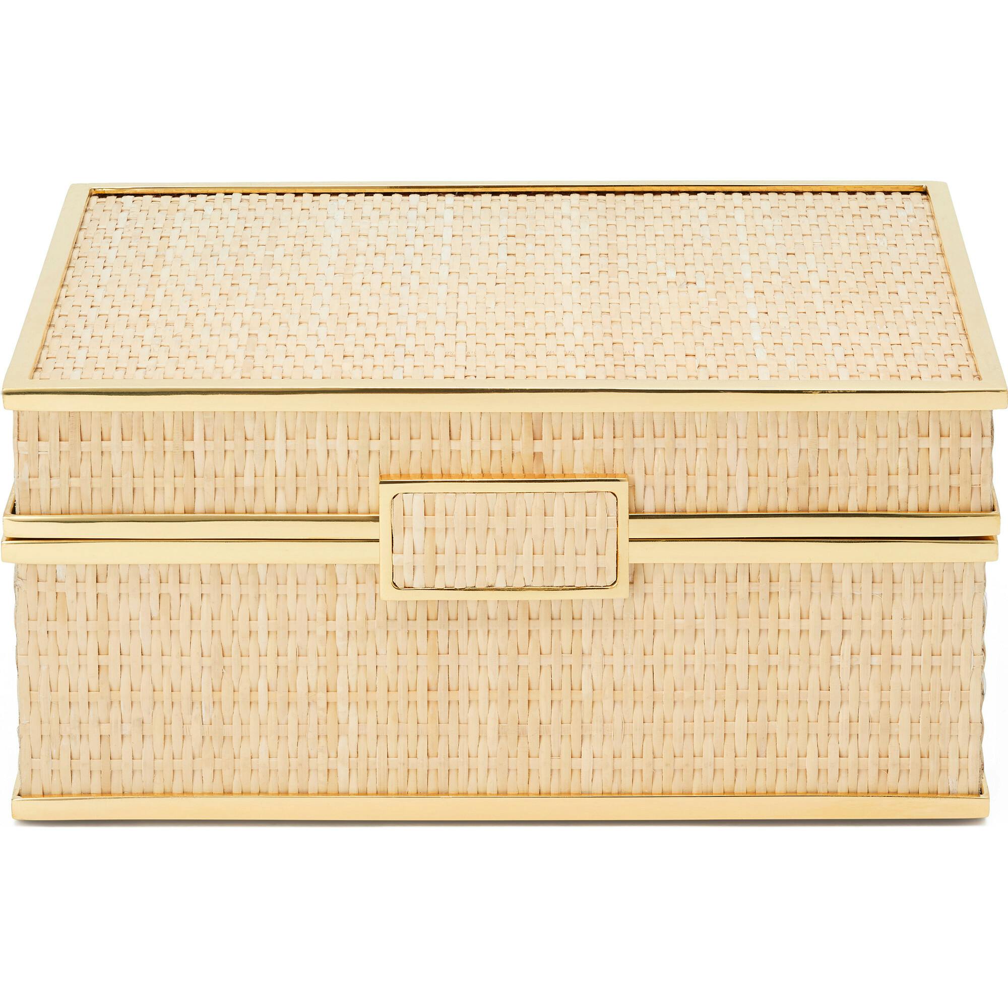 Colette Cane Jewelry Box