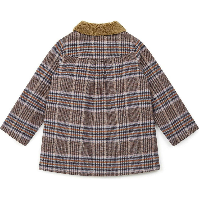 Vintage Whimsy Tartan Coat