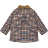 Vintage Whimsy Tartan Coat