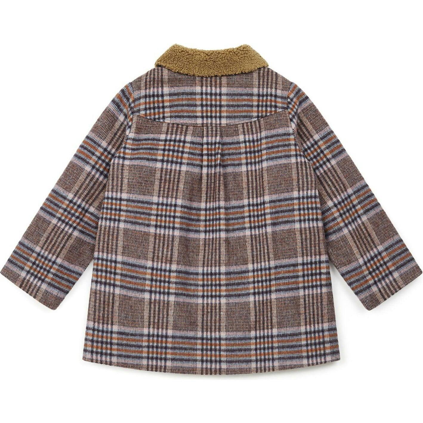 Vintage Whimsy Tartan Coat