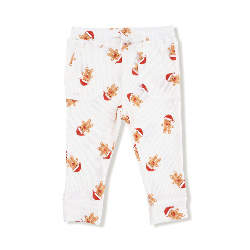Gingerbread - Waffle Jogger Pant
