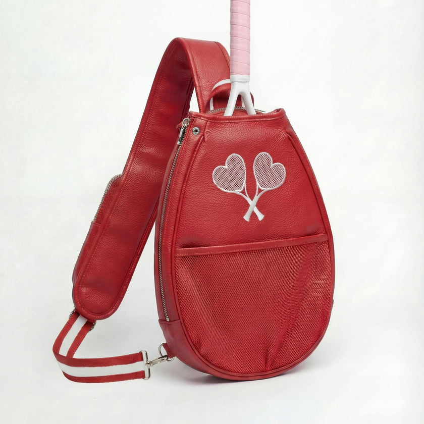 Love All Tennis Sling Backpack