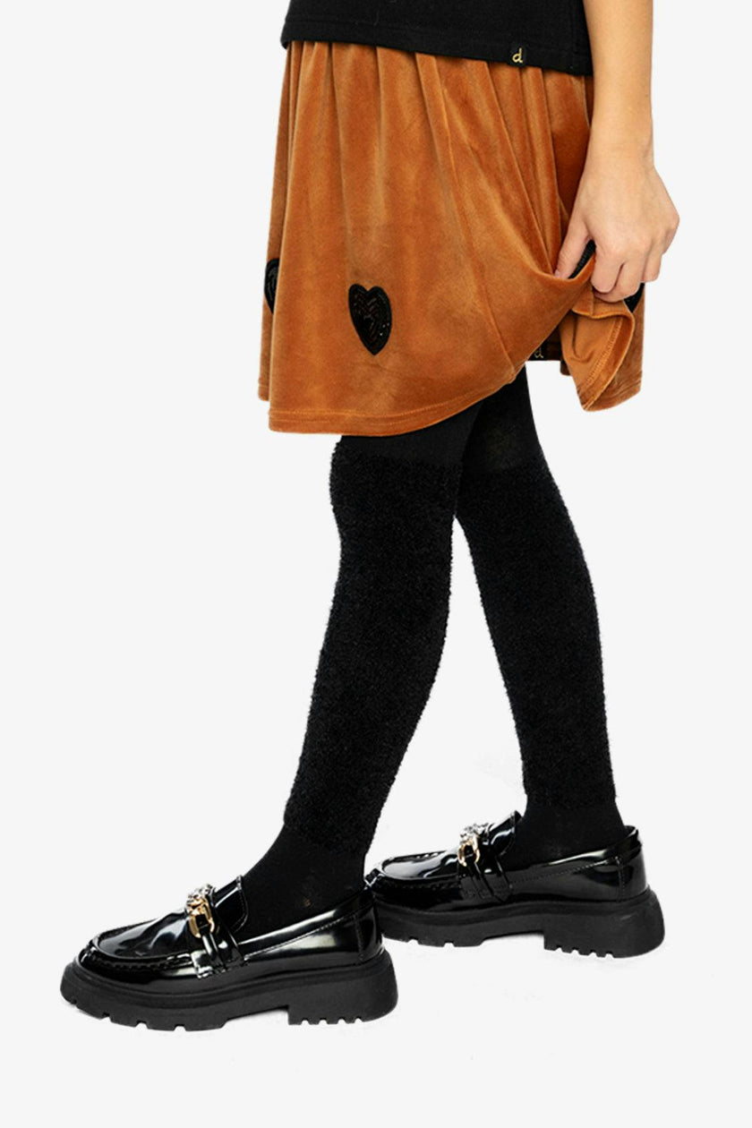 Velvet Skirt Brown