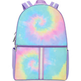Preppy Tie Dye Backpack